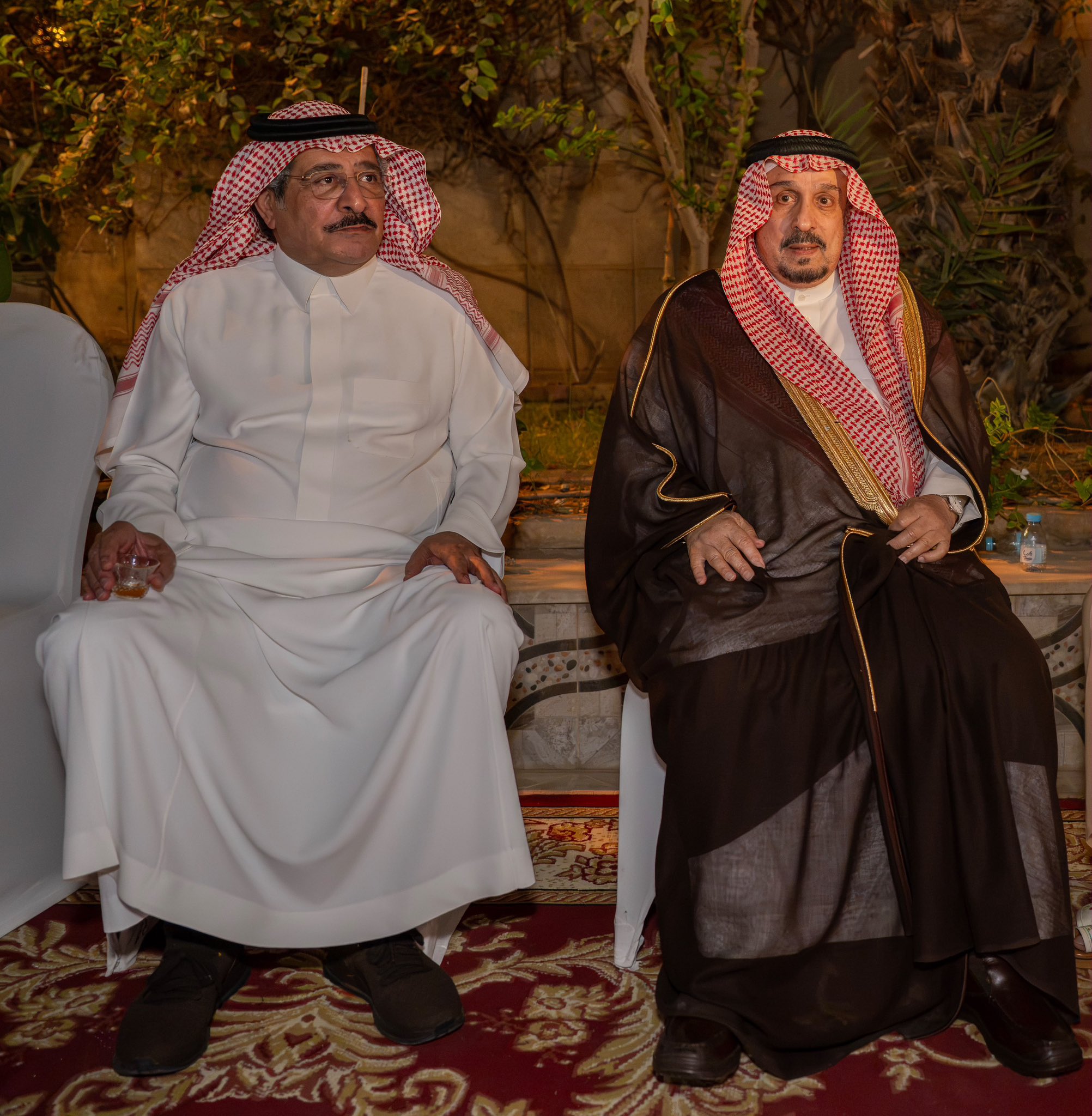 أمير الرياض يعزي في وفاة عبدالعزيز الرشيد