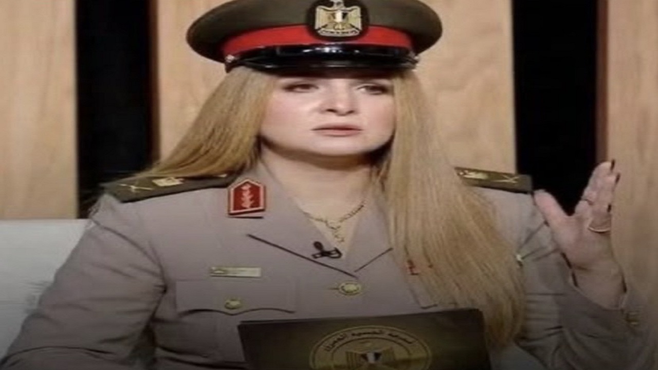 منع ظهور الإعلامية محبة فهمي على الشاشة إثر نشر صورة تمثل تجاوزاً بحق مؤسسات الدولة المصرية