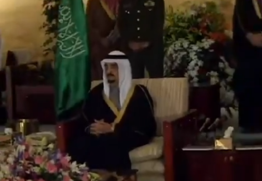 الملك فهد يفتتح مجمع طباعة المصحف الشريف بالمدينة عام 1984م..فيديو