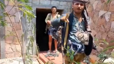 القوات اليمنية تصد هجوماً حوثياً وتكبد المليشيا خسائر بتعز..فيديو