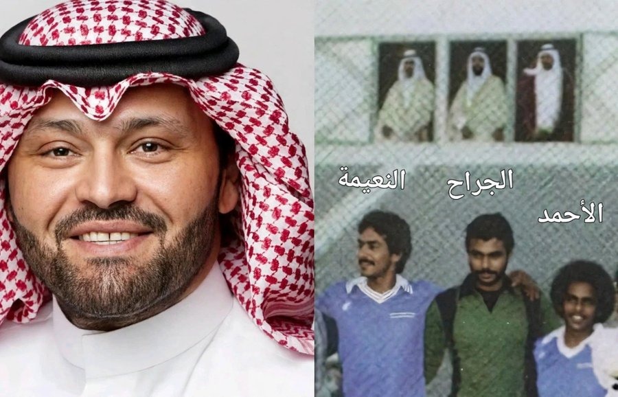 الخراشي يكشف كواليس بداية الفنان يوسف الجراح حارسا في الهلال