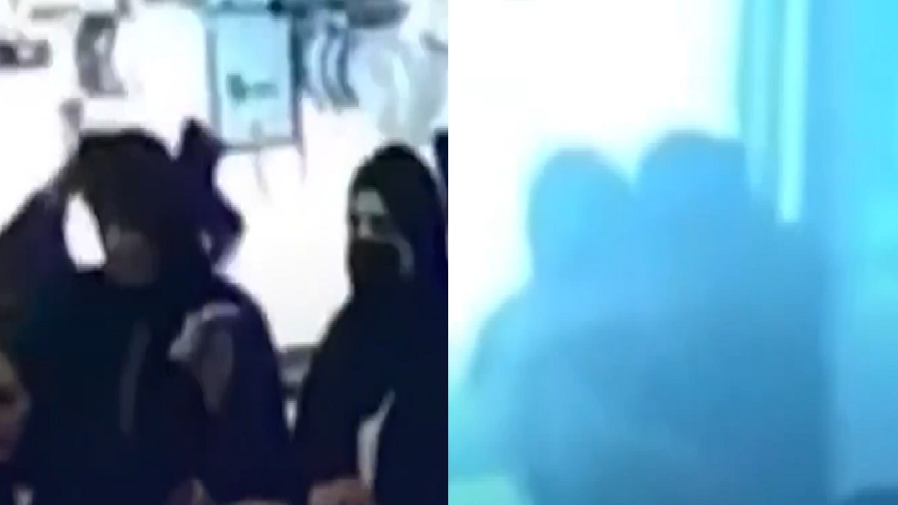 أم وابنتها تحتضنان الموت بالحياة وسط انفجار مطار الرياض: لحظة إنسانية تخلد صمود المدنيين.. فيديو