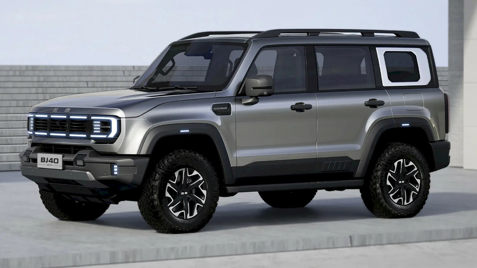 مواصفات مميزة لسيارة بايك BJ40 برو 2027