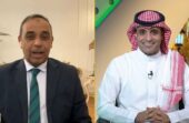 سمير عثمان يطالب عماد السالمي بالغناء بعد تتويج الأخضر: الوعد دِين .. فيديو