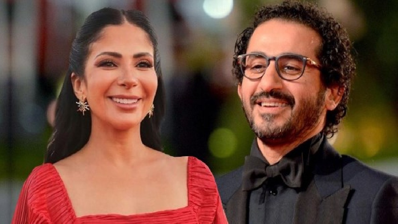 أحمد حلمي يوجه رسالة طريفة لزوجته منى زكي: بيعي الكنبة يامنى