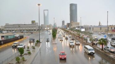 الأرصاد : أمطار متفاوتة على معظم المناطق خلال نوفمبر