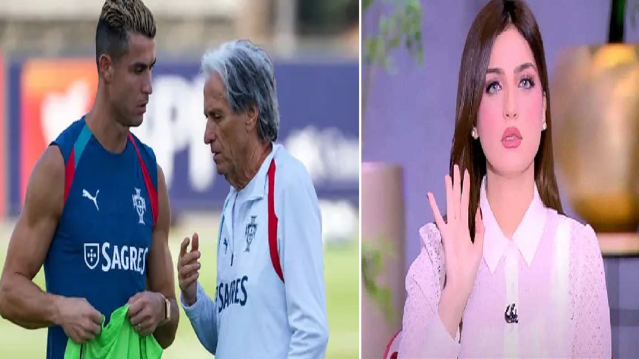 هجوم لاذع من ياسمين عز على جيسوس بسبب رونالدو.. فيديو