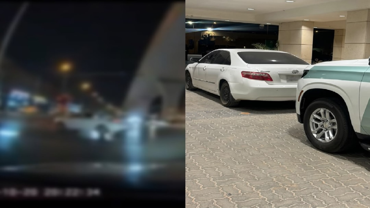 مرور الرياض يطيح بقائد مركبة ارتكب مخالفات خطرة