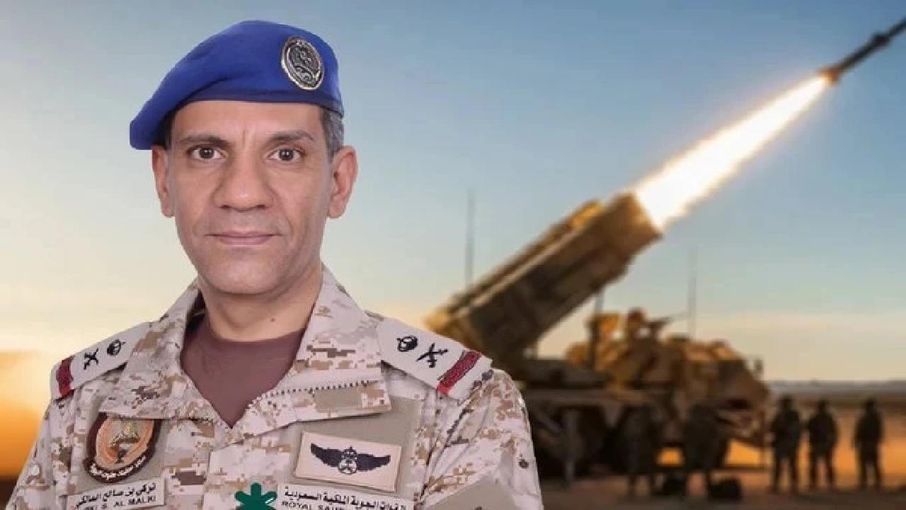 التحالف يدمر صاروخ باليستي أطلقته ميليشيا الحوثي باتجاه الخرج