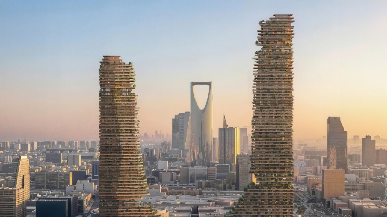 برج الأيقونة.. مشروع عقاري ضخم يثري المشهد الحضري بالرياض على مساحة 150 ألف متر مربع.. صور