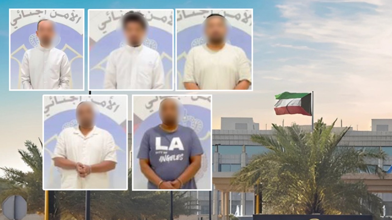 ضبط 5 متهمين في قضية استغلال التبرعات الخيرية بالكويت