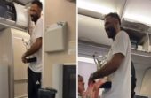 استقبال حافل وتصفيق حار لـ محمد العويس على متن الطائرة بعد تتويج الأخضر بـ “خليجي 27”.. فيديو