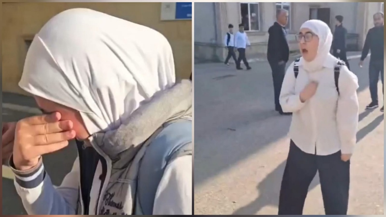 الحكومة الأذربيجانية تثير الجدل بقرار منع المحجبات من دخول المدارس ..فيديو