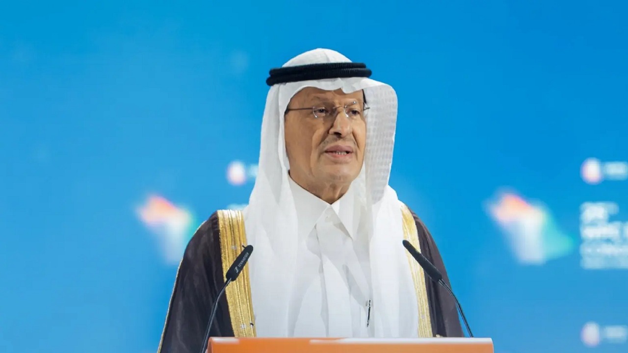 وزير الطاقة: المملكة عززت قدرتها على الاستجابة للاضطرابات وتواصل توفير إمدادات الطاقة للعالم.. فيديو