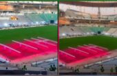 استاد الملك فهد الدولي يكتسي بالعشب استعداداً لكأس آسيا 2027.. فيديو