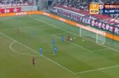 أغرب لقطة في تاريخ الدوري الصيني بدخول كرتين الشباك في وقت واحد.. فيديو