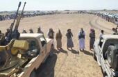 قبائل الحيمتين وبني مطر وحراز تعلن النفير العام دعمًا لـ فجر اليمن.. فيديو