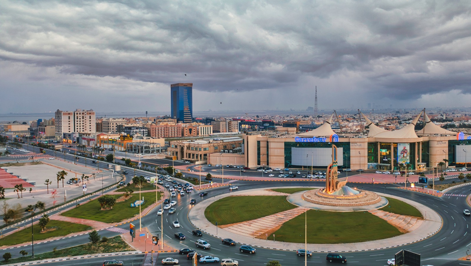 الدمام المدينة العربية الوحيدة ضمن قائمة أغنى 40 مدن العالم ..صور