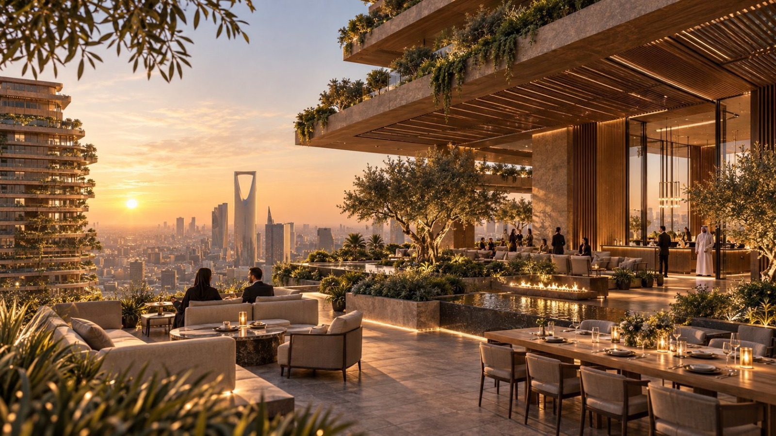 تفاصيل مشروع أبراج ريمار متعدد الاستخدامات في حي الملك فهد بالرياض..صور