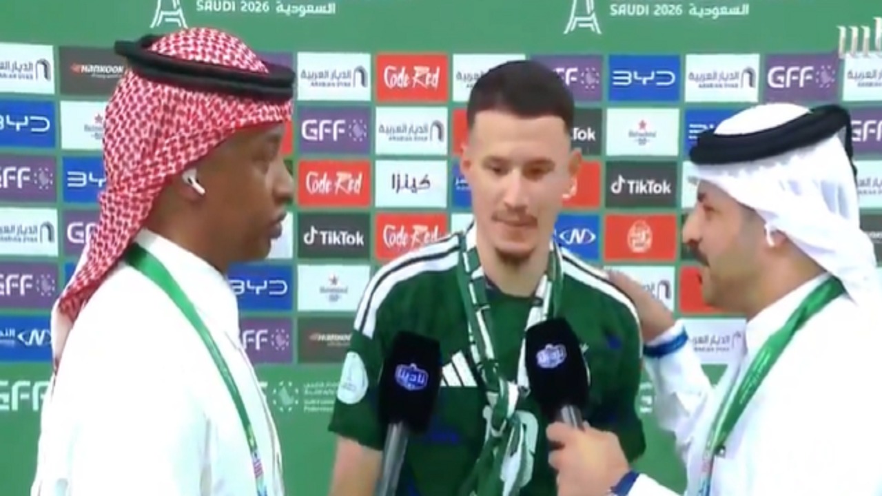 “أبي أعطي المجموعة كاملة الثقة”.. محمد نور ينبهر بشجاعة عبدالله الحمدان وثقته المطلقة في لحظات الحسم.. فيديو