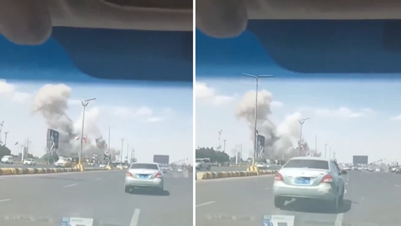 “أنا افدي أمه”.. فيديو متداول لمواطن يمني يوثّق الضربات الجوية في صنعاء ويعكس حالة الرفض الشعبي للحوثي