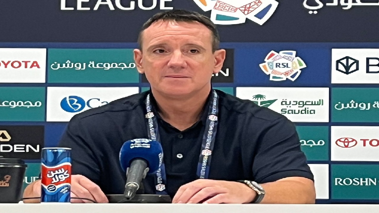 مدرب التعاون: الإصابات وخروج المهديوي وراء خسارتنا