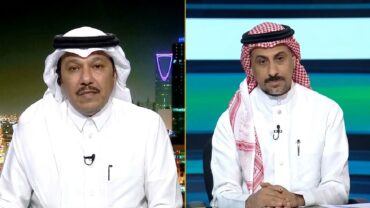 جدل بين العنزي والعنقري حول تأجيل مباراة الهلال.. والفراج: الهلال لا يريد التأجيل ..فيديو