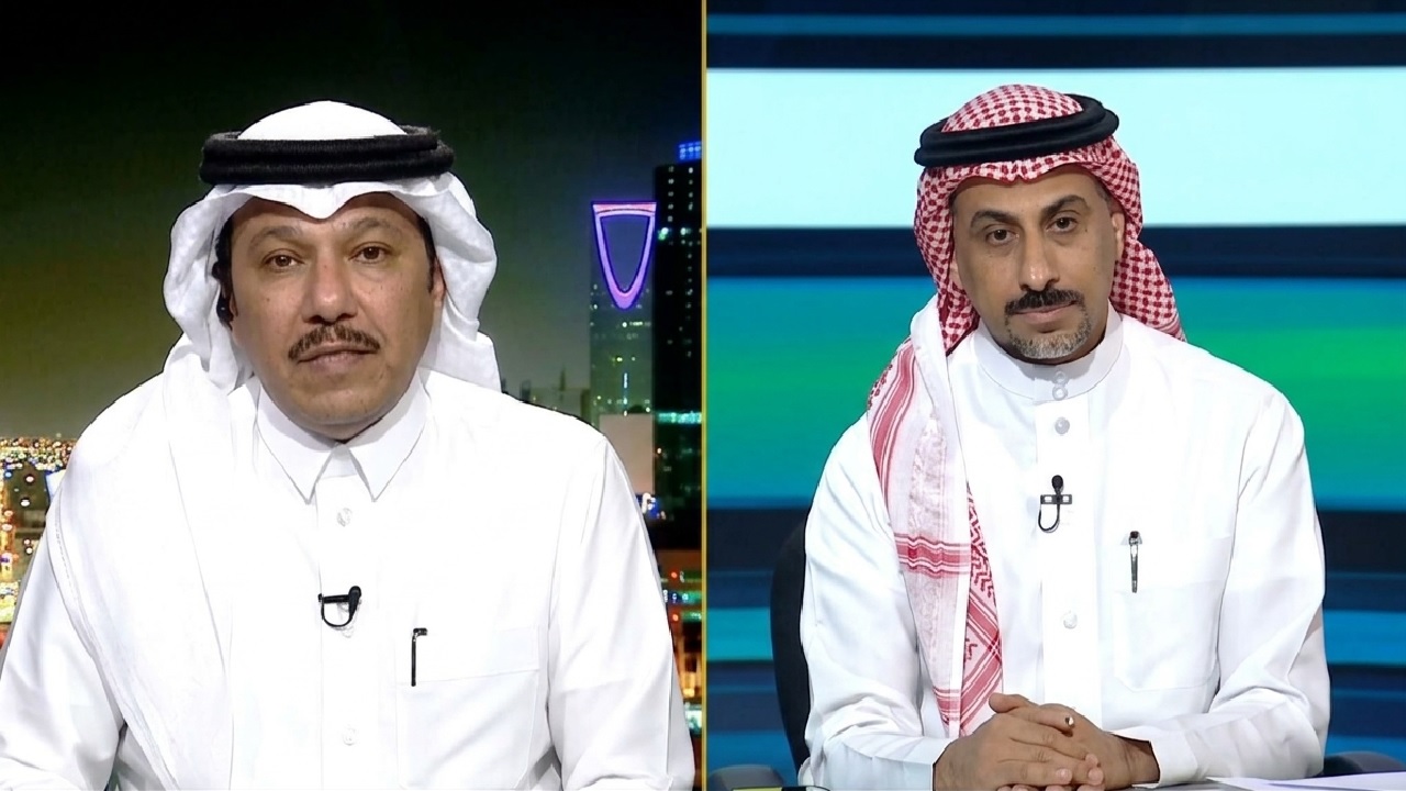 جدل بين العنزي والعنقري حول تأجيل مباراة الهلال.. والفراج: الهلال لا يريد التأجيل ..فيديو