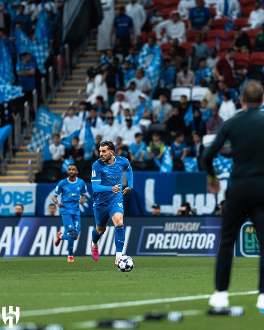 الهلال يتلقى خسارته الأولى اسيويا أمام الشمال القطري بثلاثية