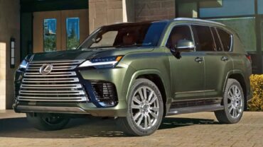 مميزات سيارة لكزس LX موديل 2026