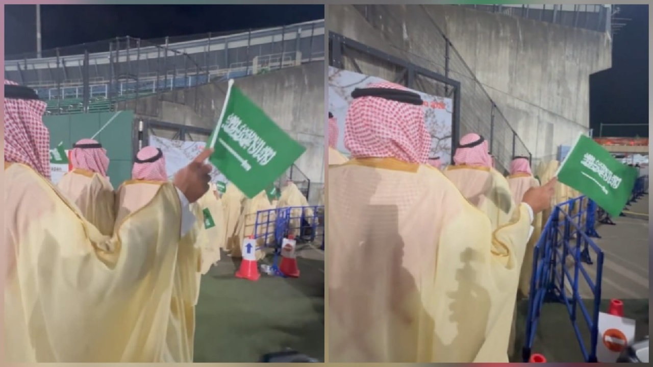 الوفد السعودي يزين افتتاح بارالمبية آسيا 2026 بالأهازيج الوطنية ..فيديو