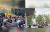 تشييع جثمان الجزائرية نور الإيمان بلهادف بعد وفاتها إثر استهداف مطار أبها ..فيديو