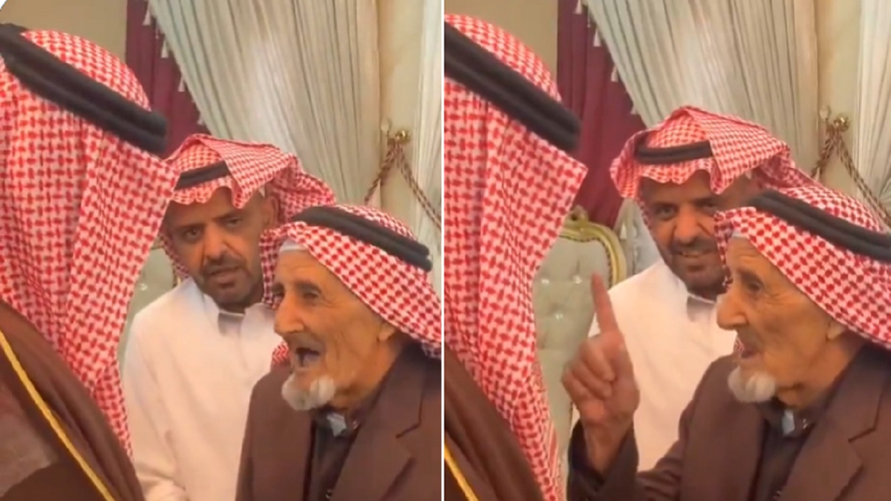 تجسيد للوفاء والاحترام بالفطرة.. مشهد عفو يجمع الأمير سلطان بن سلمان بمسنّ يثير التفاعل
