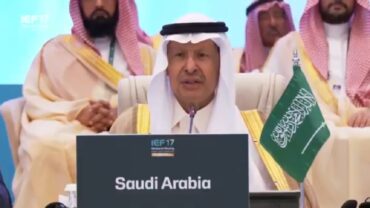 وزير الطاقة : الرياض عاصمة أمن الطاقة ونعمل على إنشاء خطوط أنابيب بديلة ..فيديو