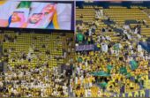 بصوت واحد.. جماهير النصر تصدح بأغنية وطنية خلال مواجهة نيفتشي بالنخبة ..فيديو