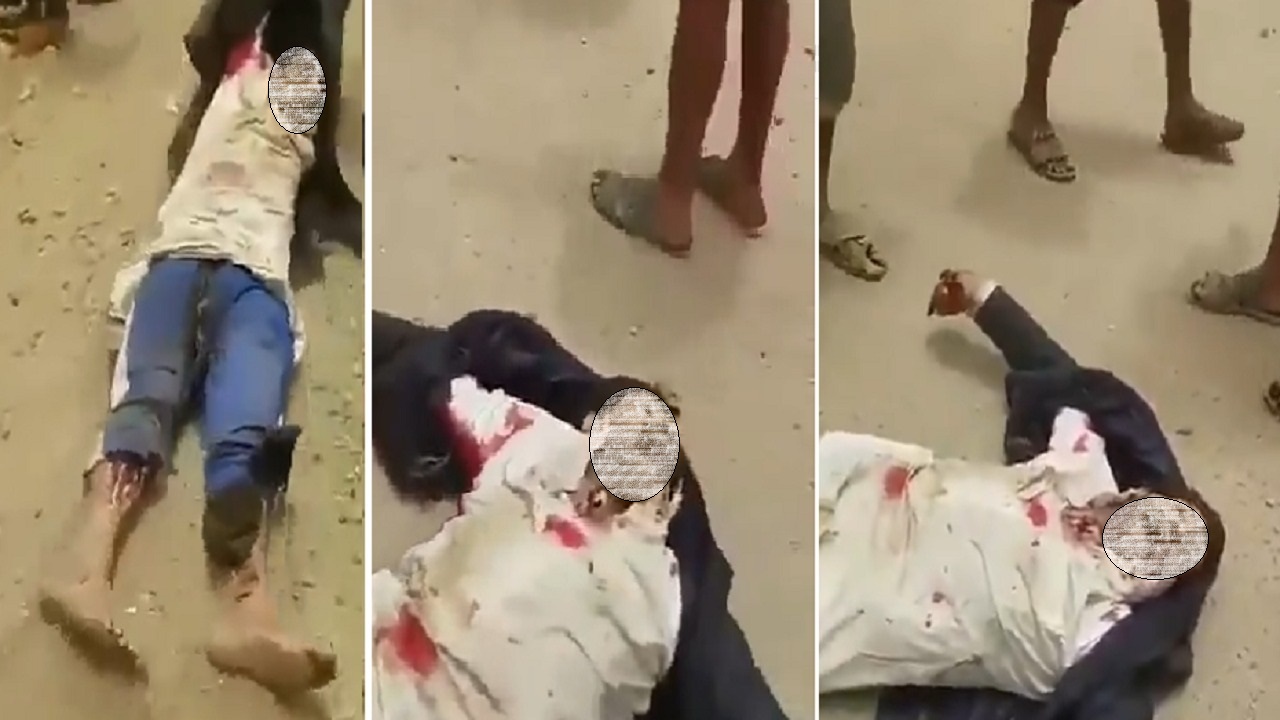 “نسخة طبق الأصل من داعش”.. مقاطع صادمة تقشعر لها الأبدان تدين وحشية الحوثي في التعامل مع جثث اليمنيين.. فيديو