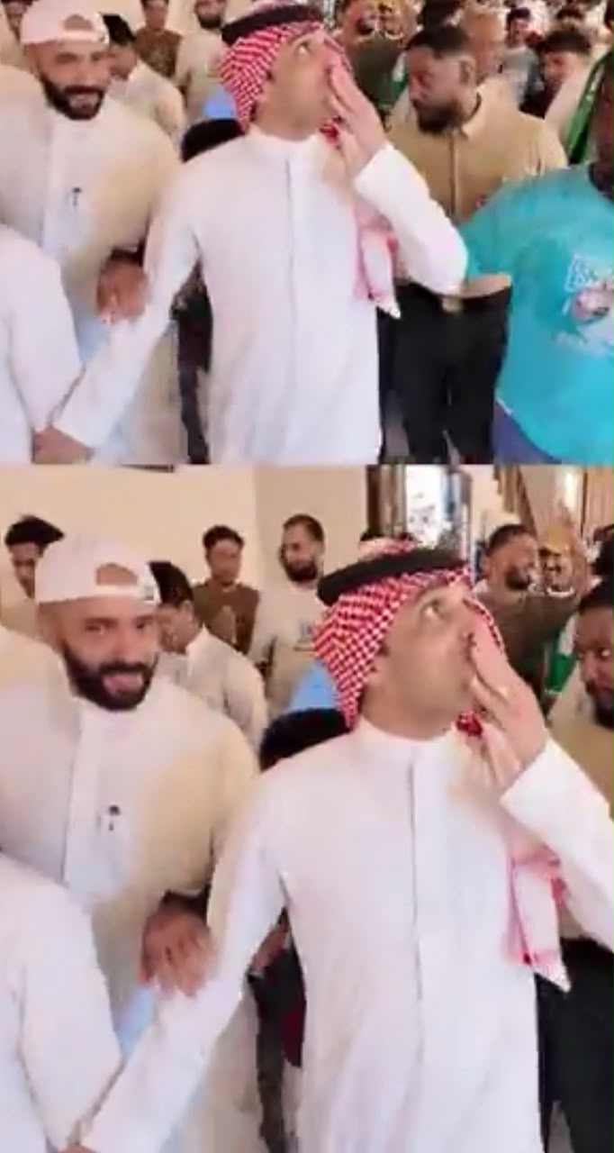 محبة الناس رزق.. الجماهير الخليجية تحيط بالناقد الرياضي عماد السالمي في جدة.. فيديو