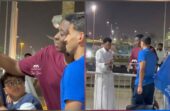 محزري يستجيب لجماهير الهلال بالتقاط الصور التذكارية .. فيديو
