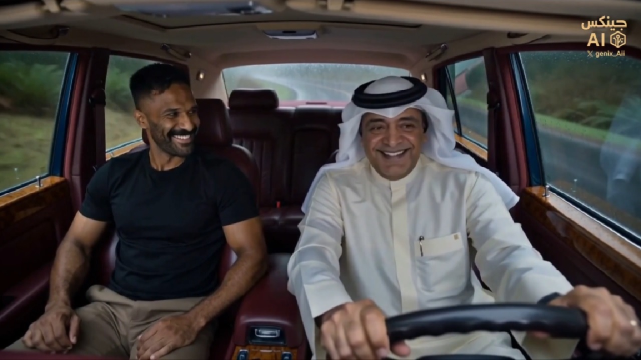 دعم معنوي.. الفراج والعويس في فيديو بالذكاء الاصطناعي قبيل نهائي “خليجي 27”.. فيديو