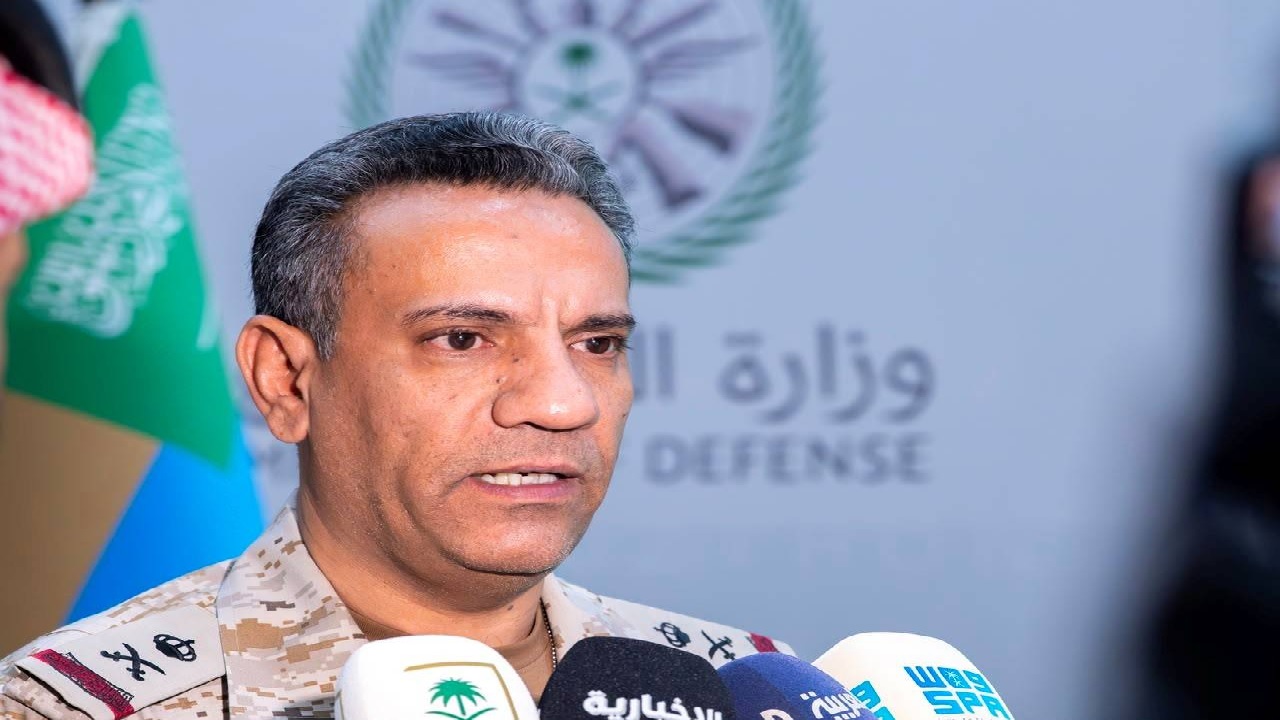 التحالف: اعتراض وتدمير صاروخ باليستي أطلق باتجاه الرياض