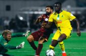 الخليج يمطر شباك الحزم برباعية