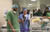 نجاح عملية فصل التوأم التنزاني بعد 14 ساعة ونصف.. فيديو