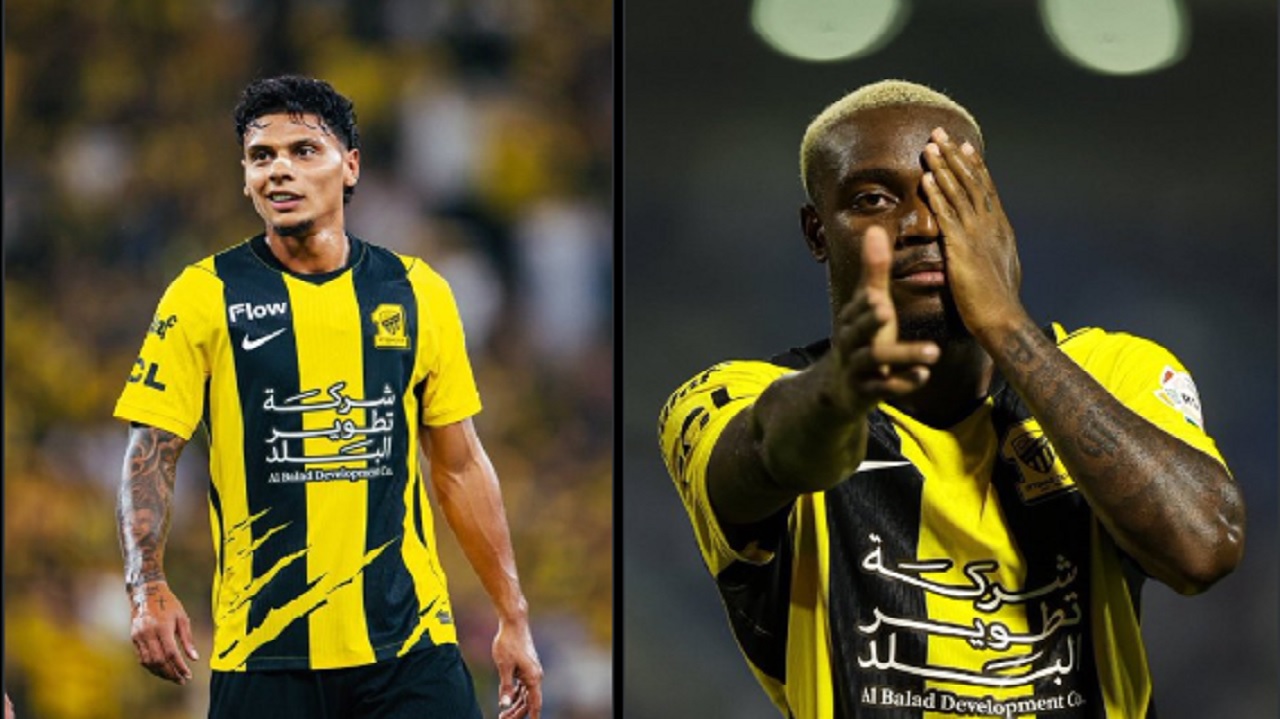 الاتحاد يفقد إيلينخينا وريوس أمام الهلال