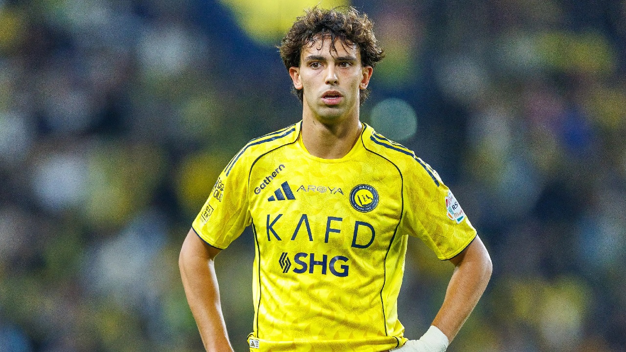 جواو فيليكس يعود لتدريبات النصر