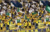 ملحمة وطنية بالمدرجات.. جماهير النصر تصدح بصوت واحد عاش سلمان ملكنا ..فيديو