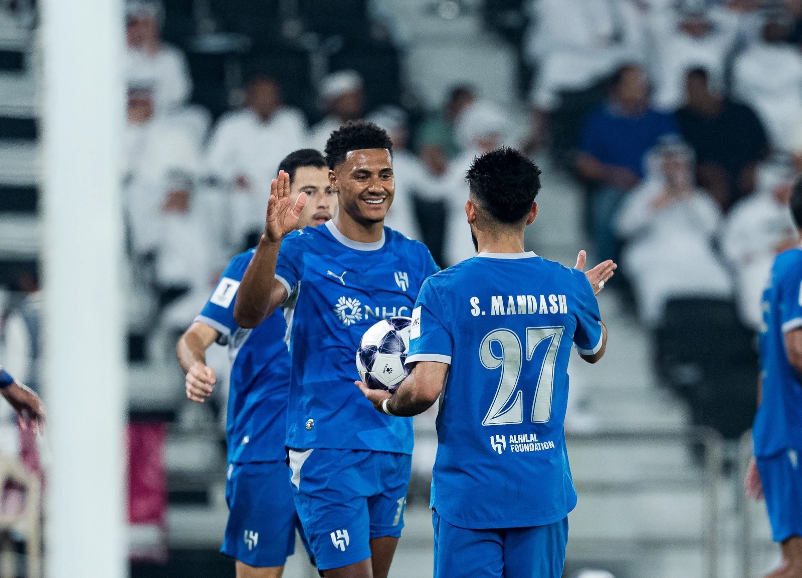 التشكيل المتوقع للهلال أمام القادسية