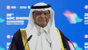 وزير الطاقة: نحن كسعوديين كلمة الخوف ليس لها وجود وكل ما نمر به سنتغلب عليه
