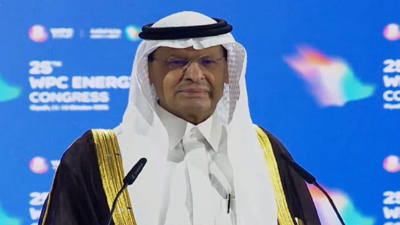 وزير الطاقة: نحن كسعوديين كلمة الخوف ليس لها وجود وكل ما نمر به سنتغلب عليه