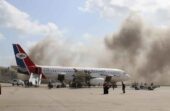القوات اليمنية: إصابات جراء استهداف مطار عدن بصاروخين باليستيين