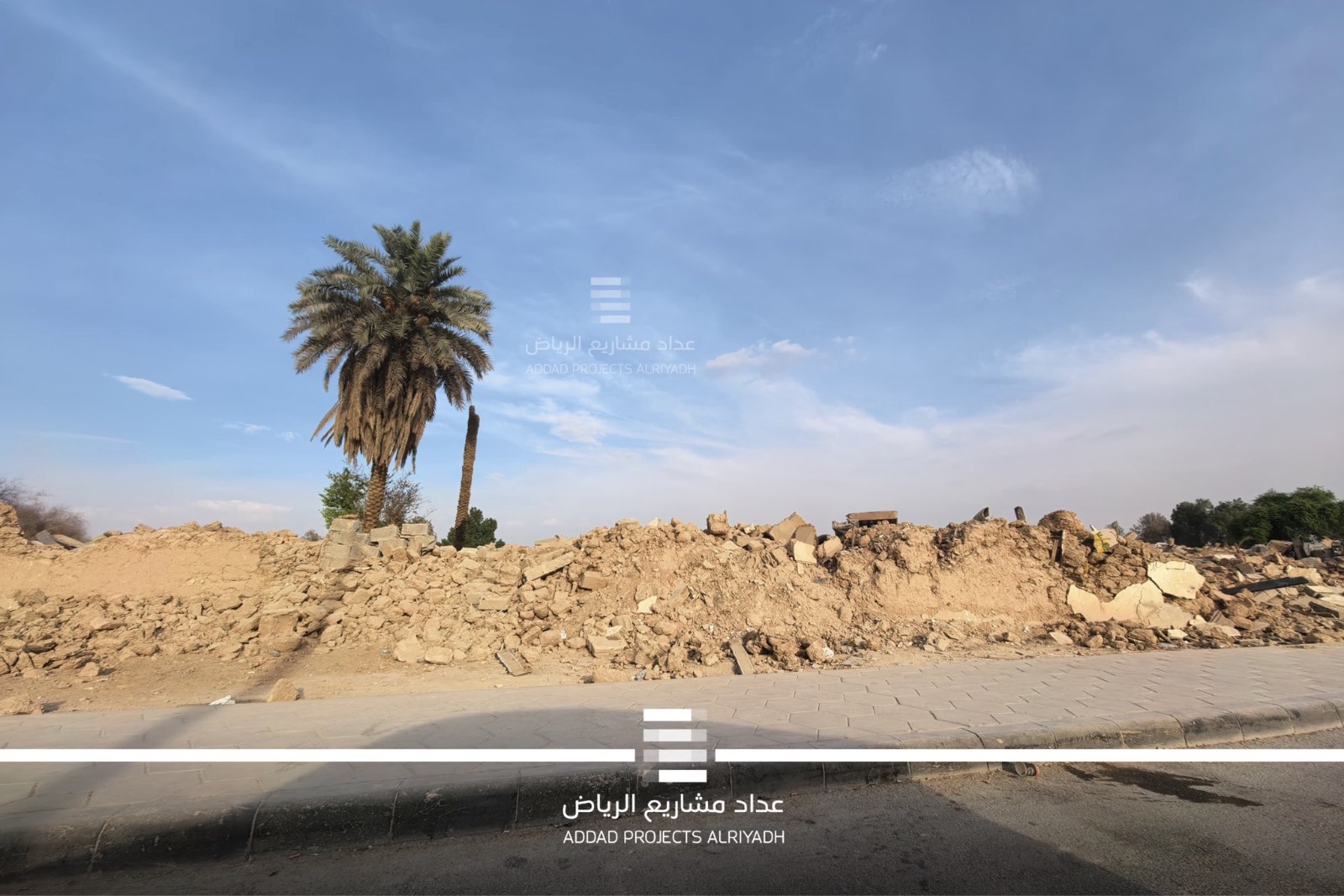 جوار مثوى الملوك.. أعمال إزالة المباني القديمة المحيطة بـ حي العود التاريخي تشارف على الانتهاء.. صور
